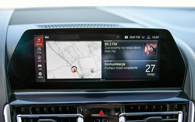 BMW Seria 8 cena 319000 przebieg: 17700, rok produkcji 2019 z Lublin małe 529